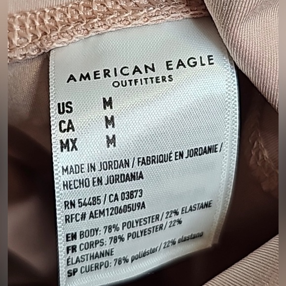 American Eagle the everything pocket highest rise leggings Size Medium Pink - Picture 6 of 6